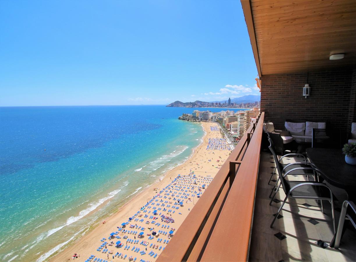 Apartament Principado Arena 20-B Benidorm Zewnętrze zdjęcie