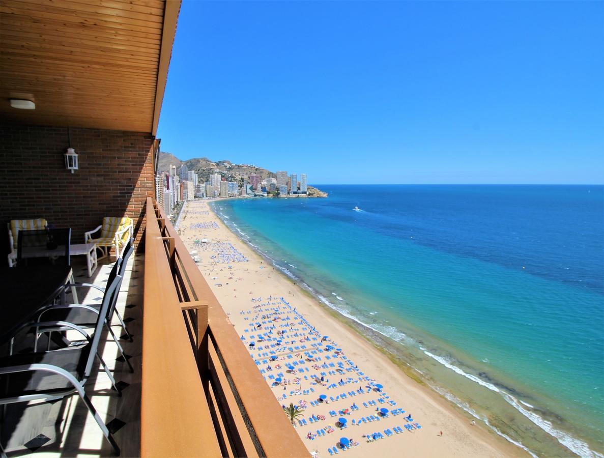 Apartament Principado Arena 20-B Benidorm Zewnętrze zdjęcie