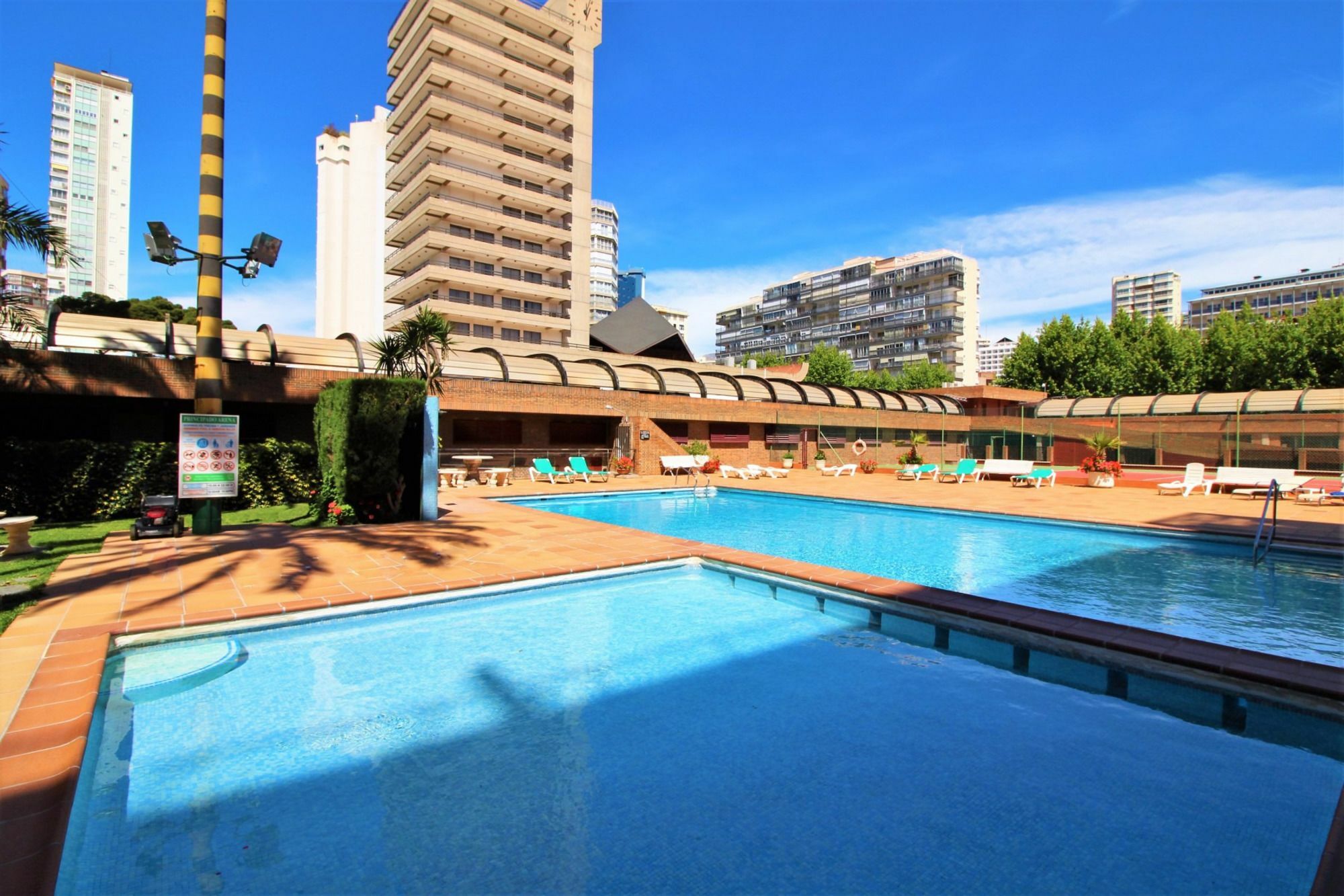 Apartament Principado Arena 20-B Benidorm Zewnętrze zdjęcie