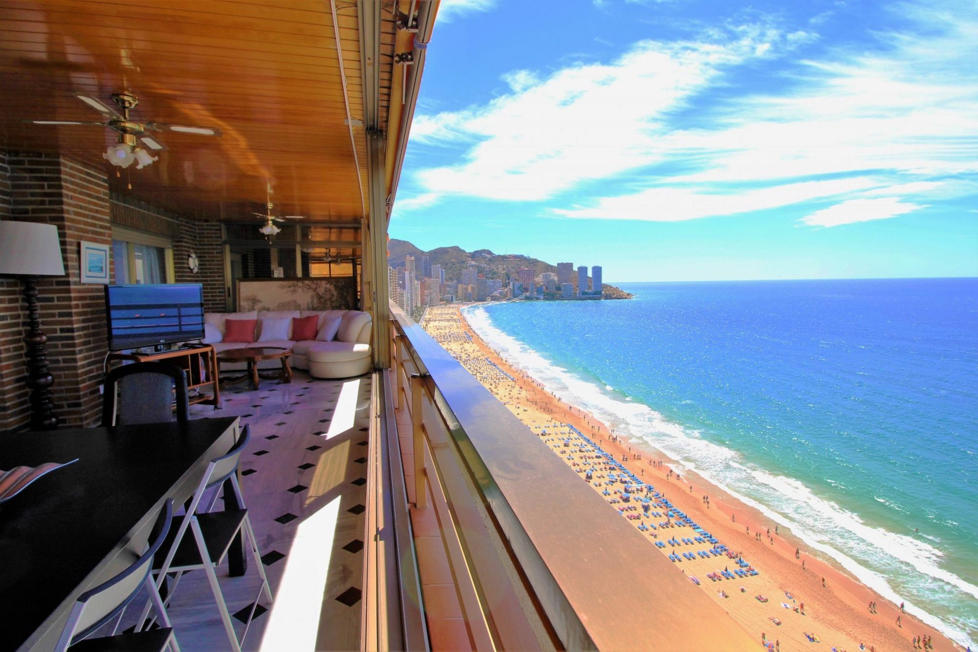 Apartament Principado Arena 20-B Benidorm Zewnętrze zdjęcie