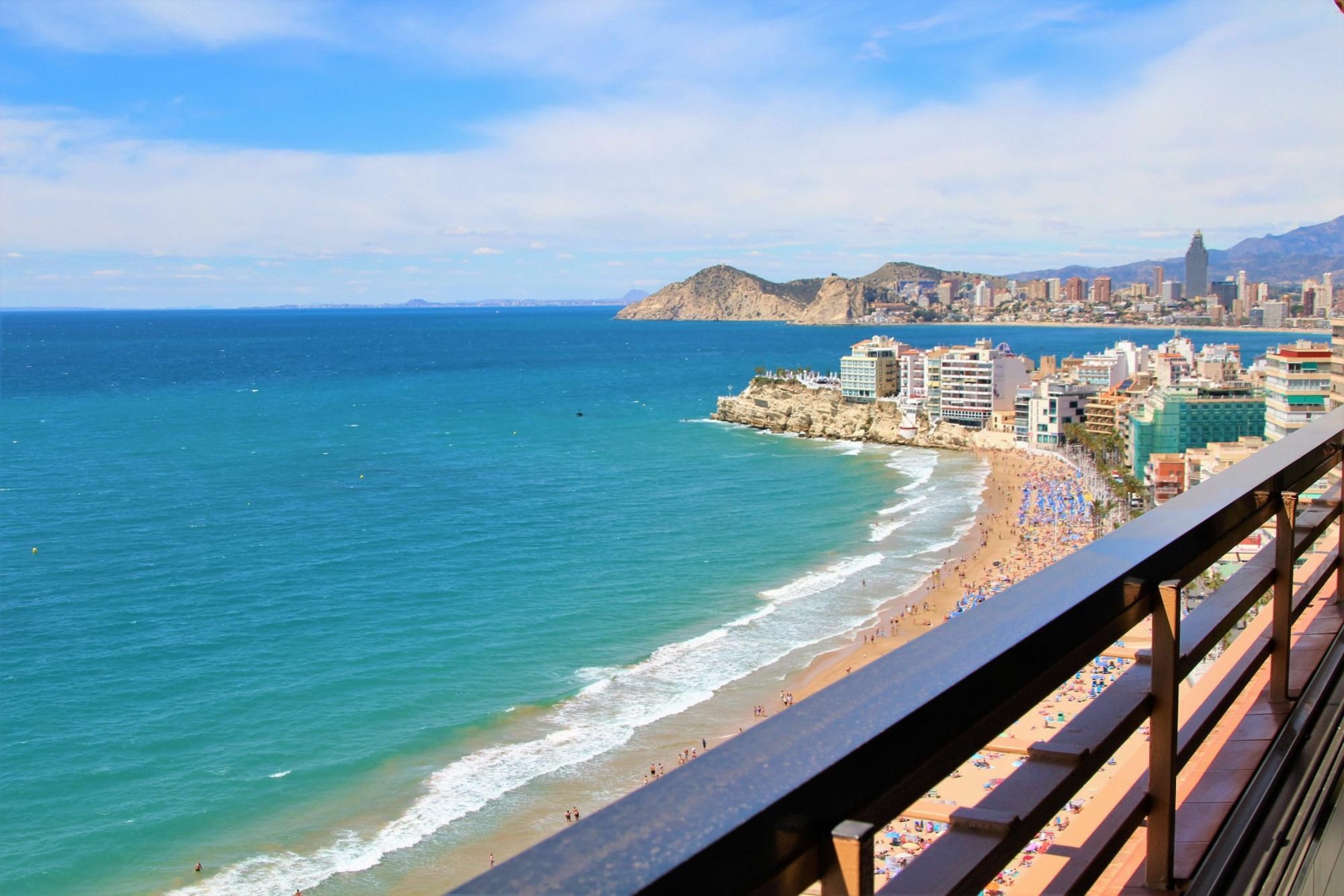 Apartament Principado Arena 20-B Benidorm Zewnętrze zdjęcie